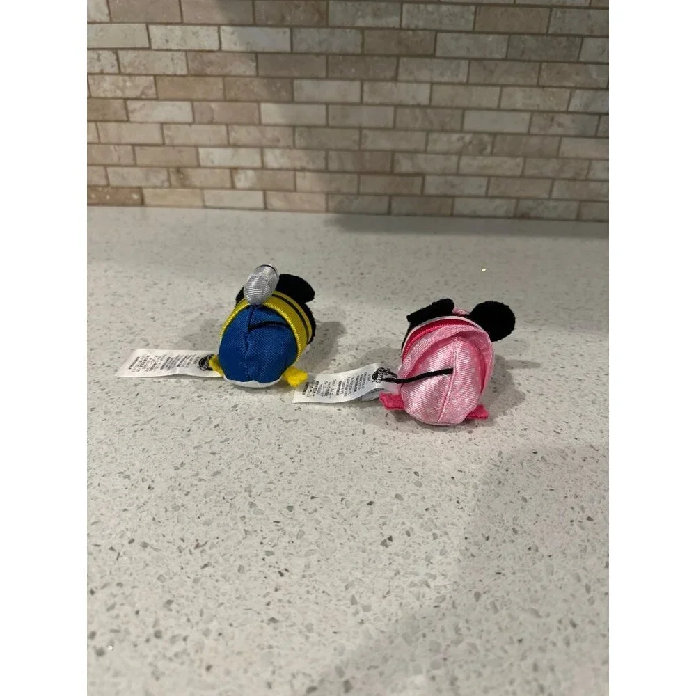 Disney Tsum Tsum Scuba‎ Mickey And Swim Minnie